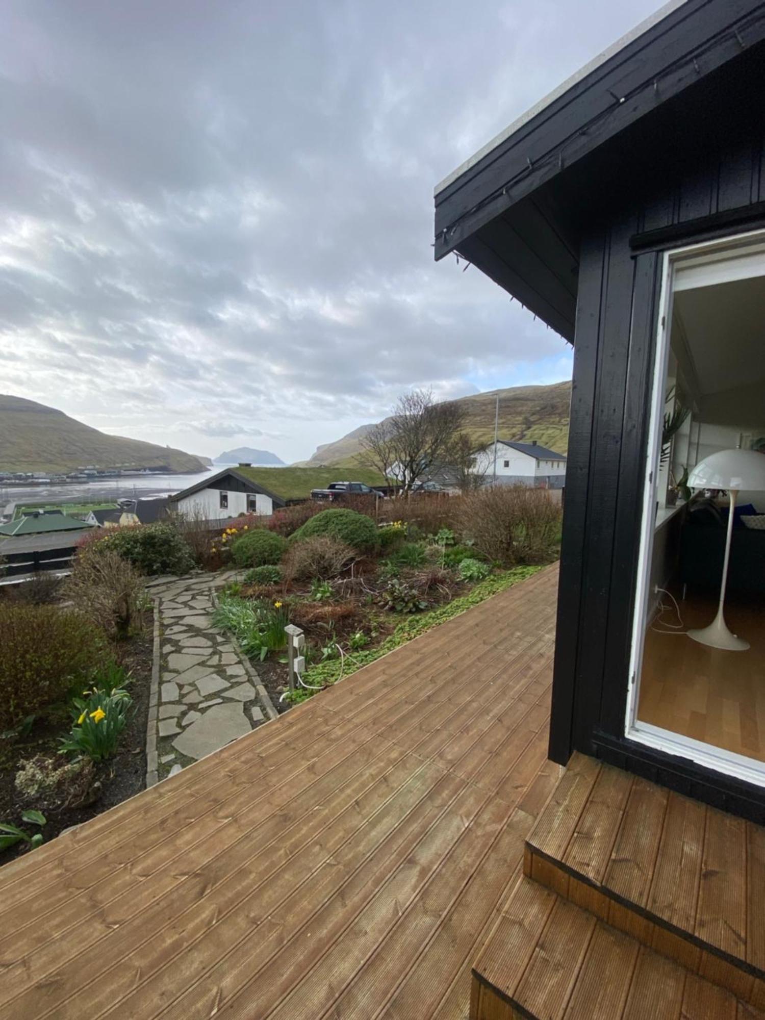 Cosy House With Stunning View Villa Sørvágur Екстериор снимка