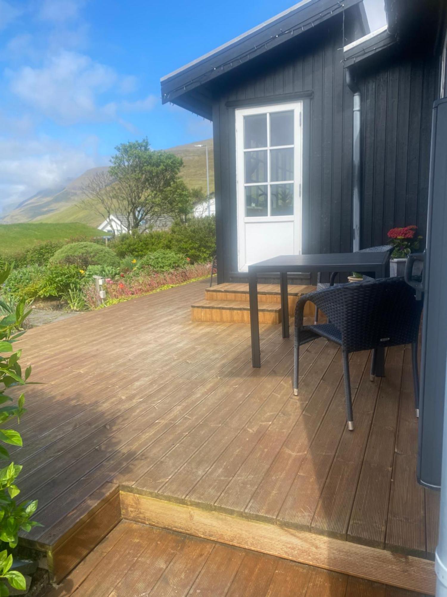 Cosy House With Stunning View Villa Sørvágur Екстериор снимка