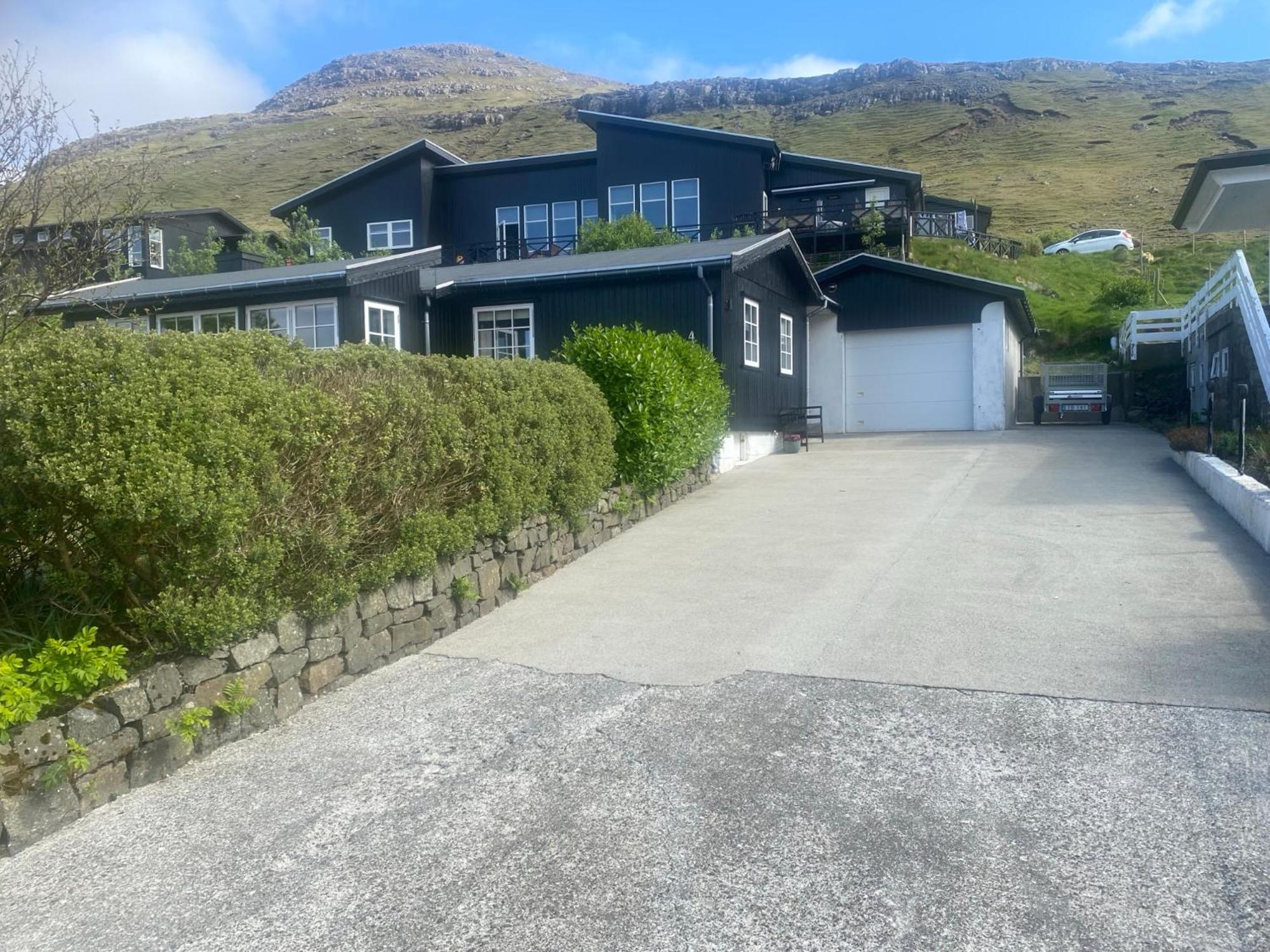 Cosy House With Stunning View Villa Sørvágur Екстериор снимка